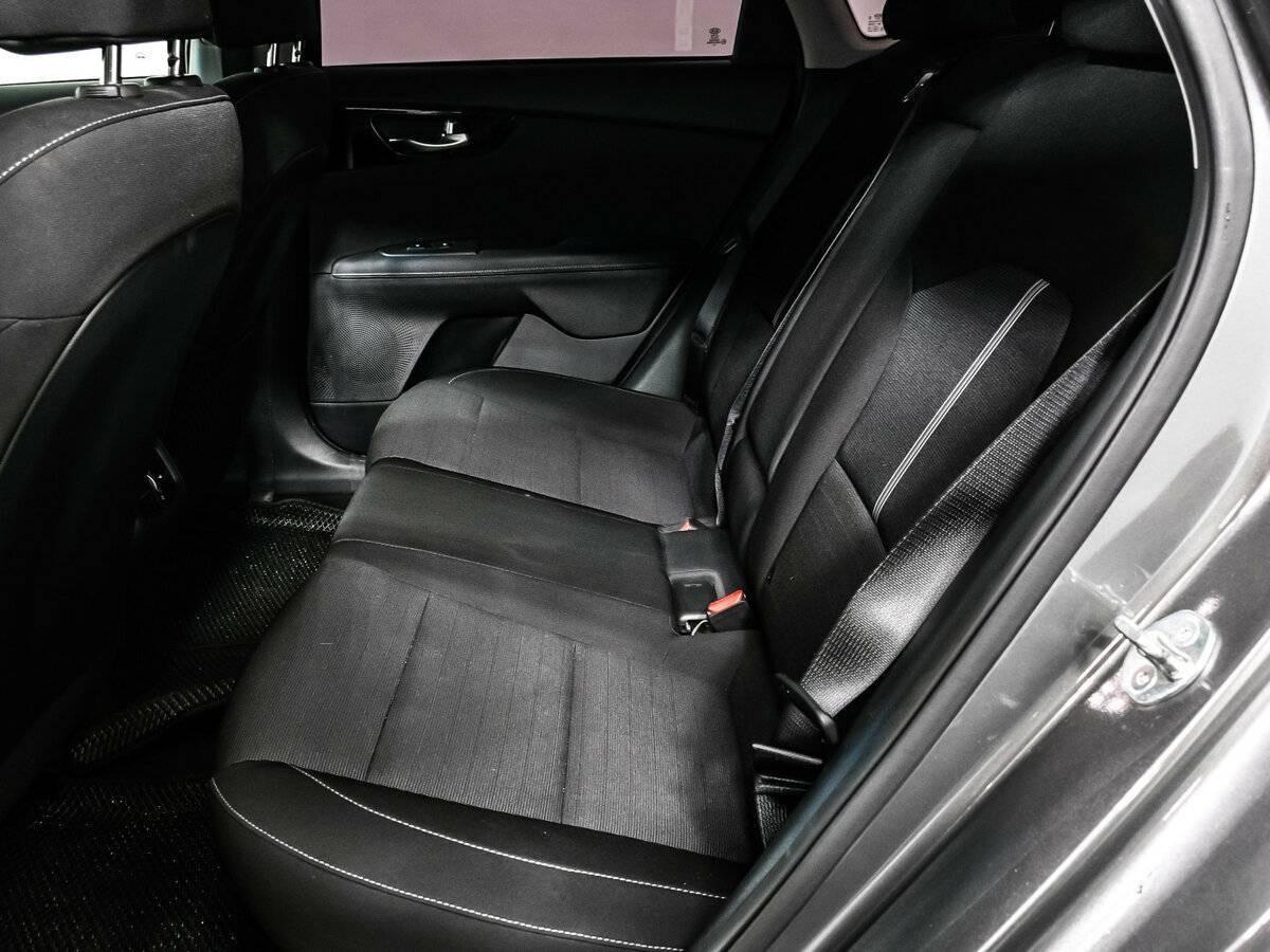 Kia Cerato с пробегом — 2021 год. Фото: #11