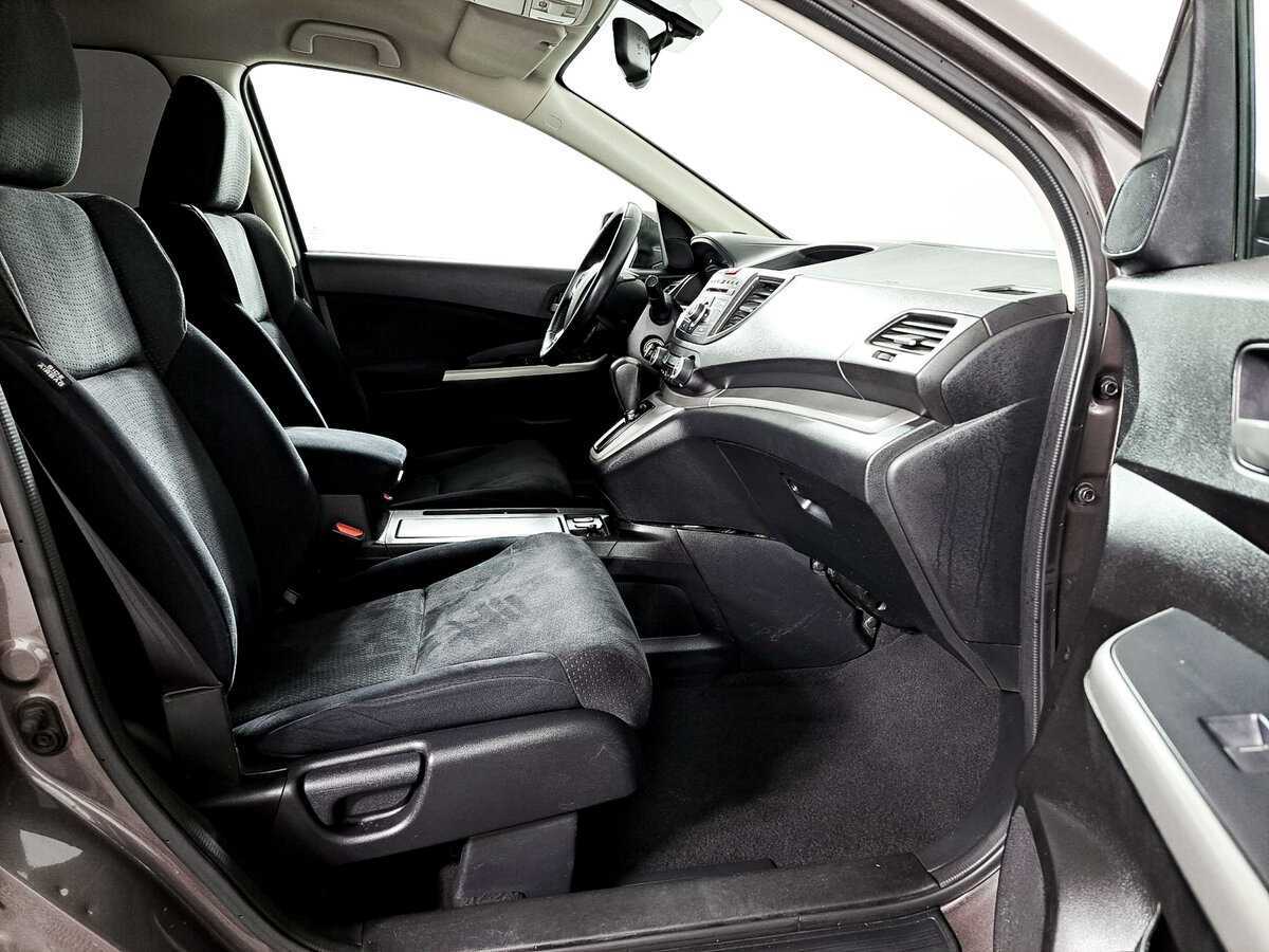 Honda CR-V с пробегом — 2013 год. Фото: #10