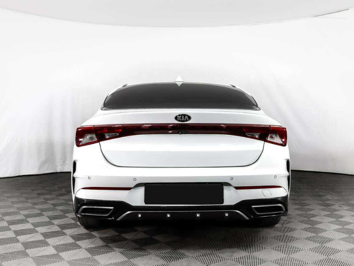 Kia K5 с пробегом — 2020 год. Фото: #5