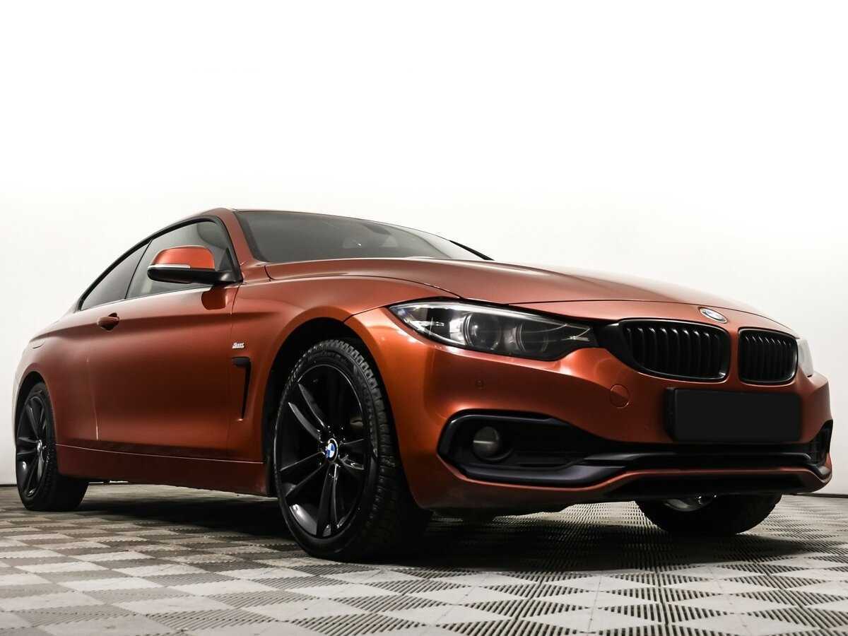 BMW 4 серии с пробегом — 2017 год. Фото: #15
