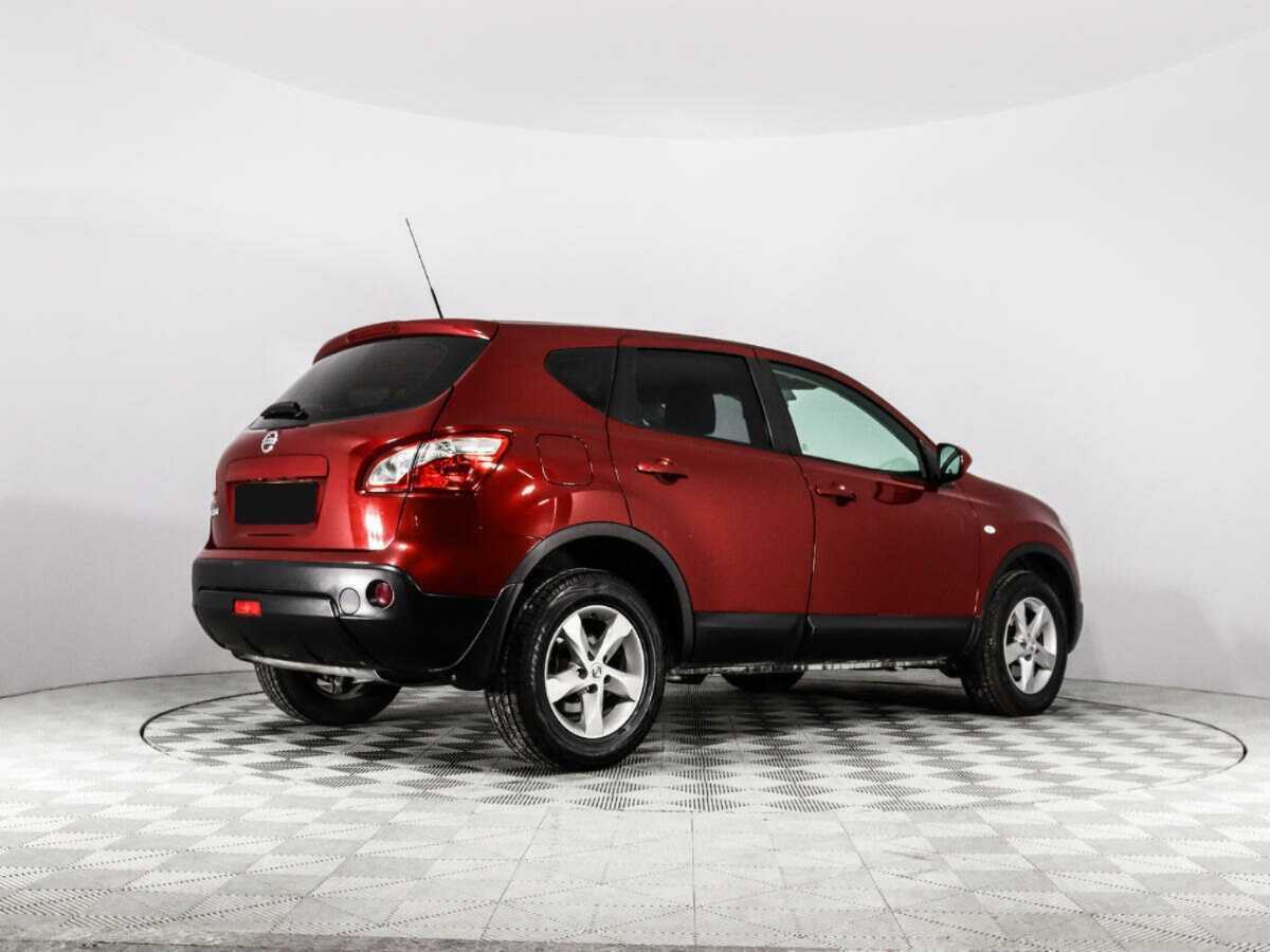 Nissan Qashqai с пробегом — 2012 год. Фото: #4