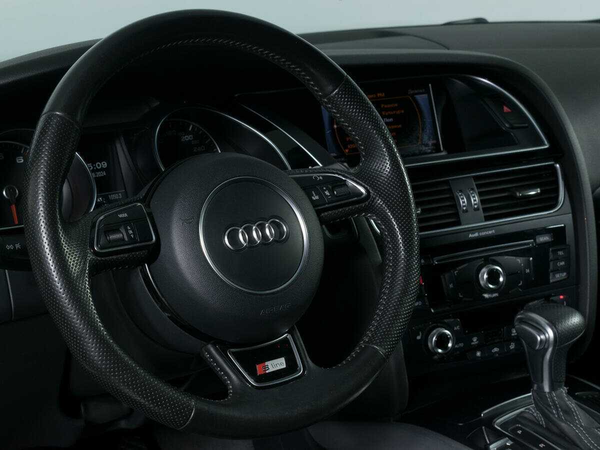 Audi A5 с пробегом — 2016 год. Фото: #13