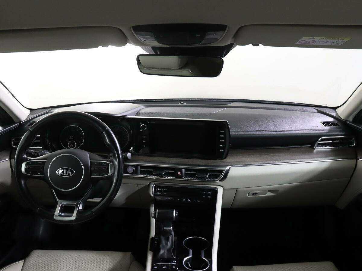 Kia K5 с пробегом — 2020 год. Фото: #12