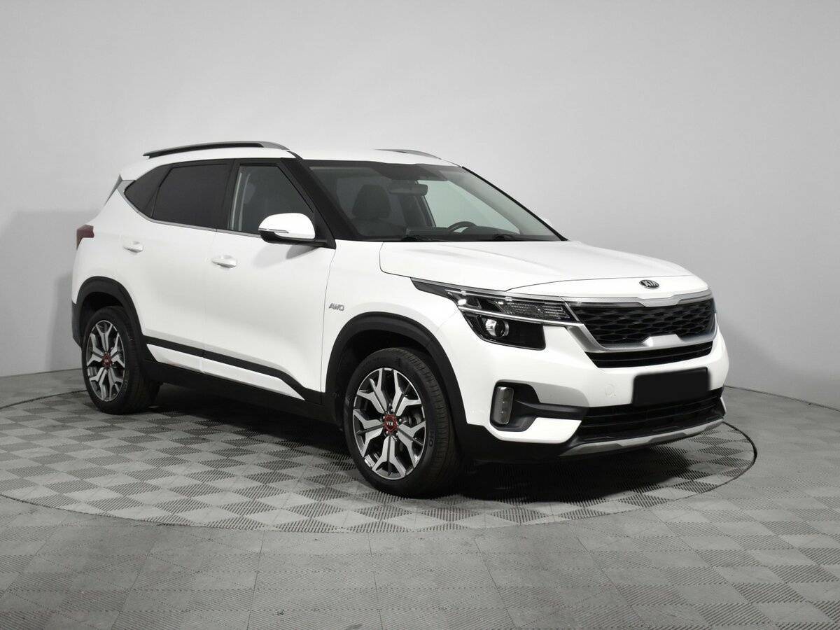 Kia Seltos с пробегом — 2021 год. Фото: #2