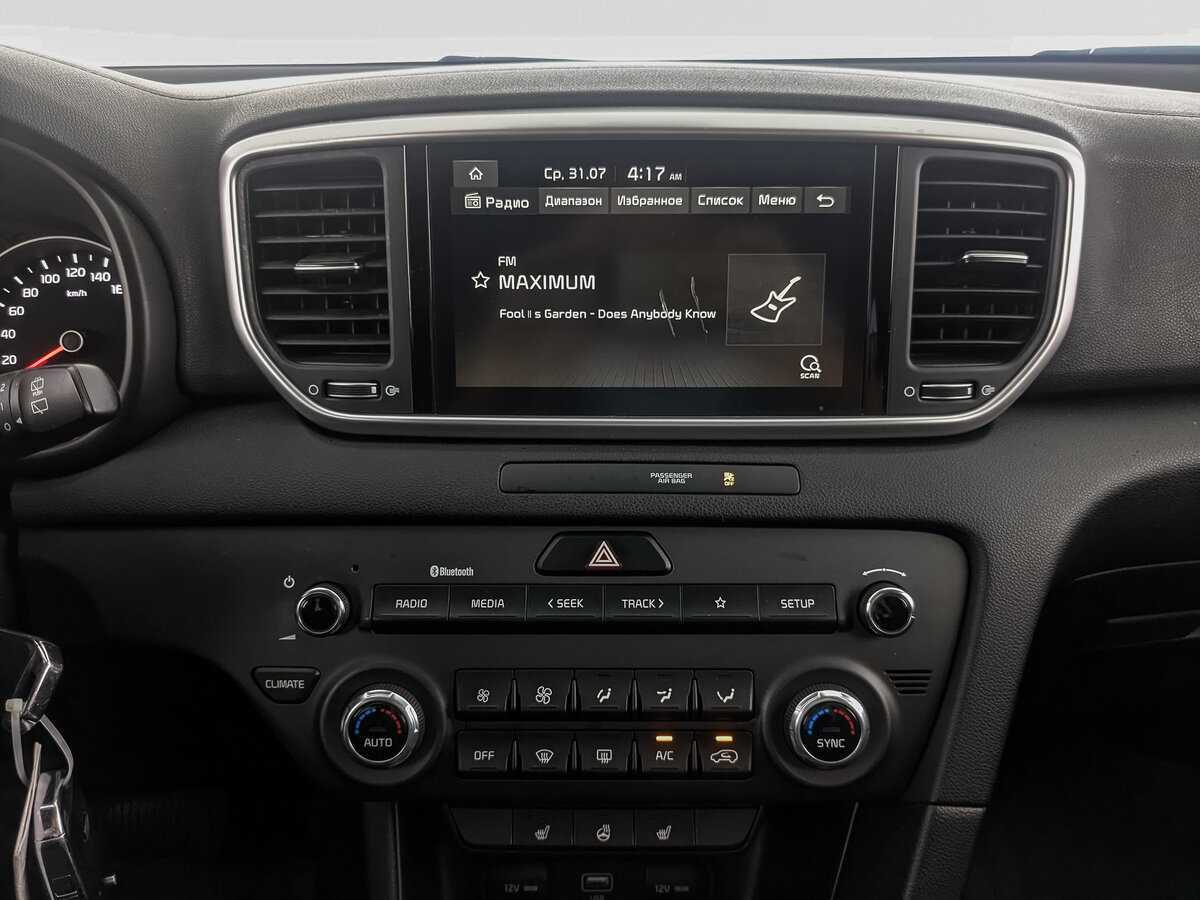 Kia Sportage с пробегом — 2021 год. Фото: #12