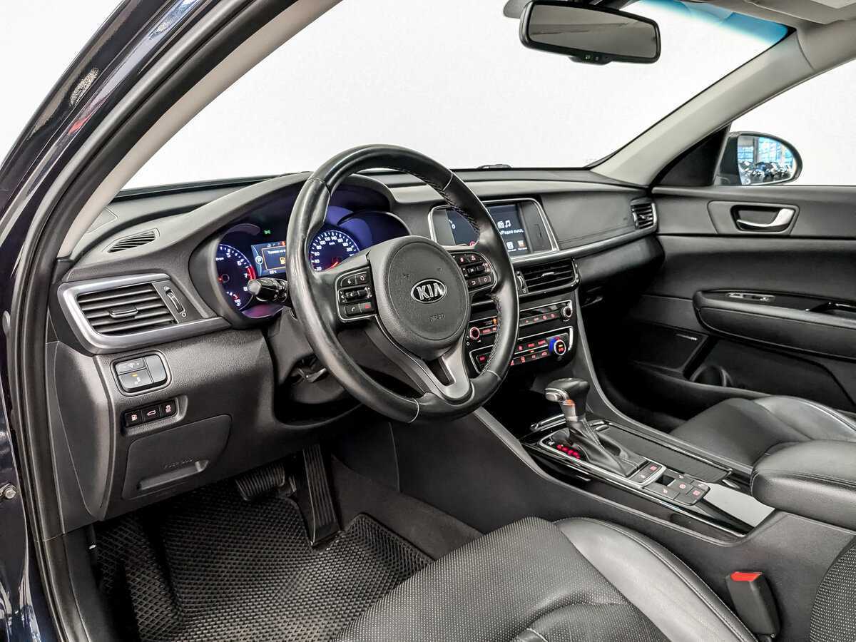 Kia Optima с пробегом — 2017 год. Фото: #15