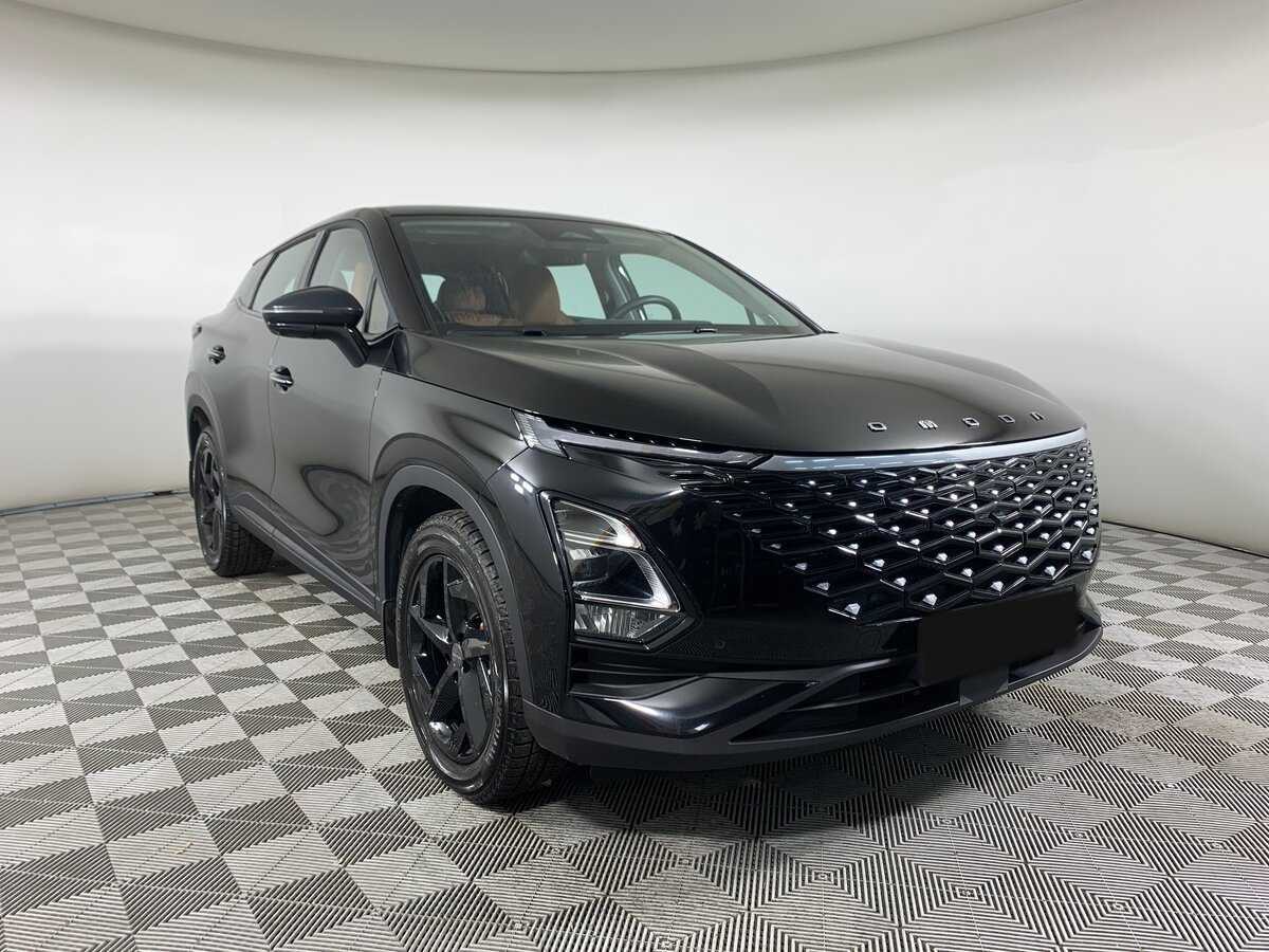 OMODA C5 с пробегом — 2023 год. Фото: #2