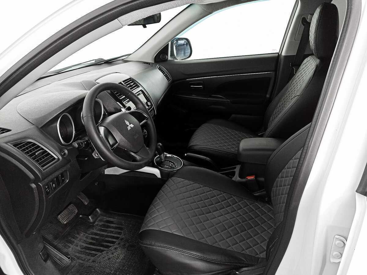 Mitsubishi ASX с пробегом — 2013 год. Фото: #13