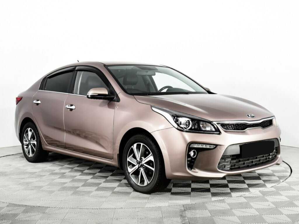 Kia Rio с пробегом — 2019 год. Фото: #2