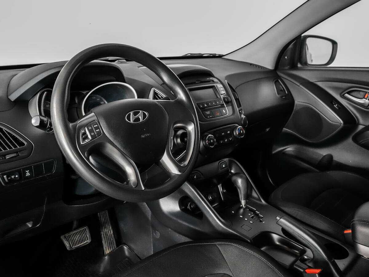 Hyundai ix35 с пробегом — 2014 год. Фото: #8