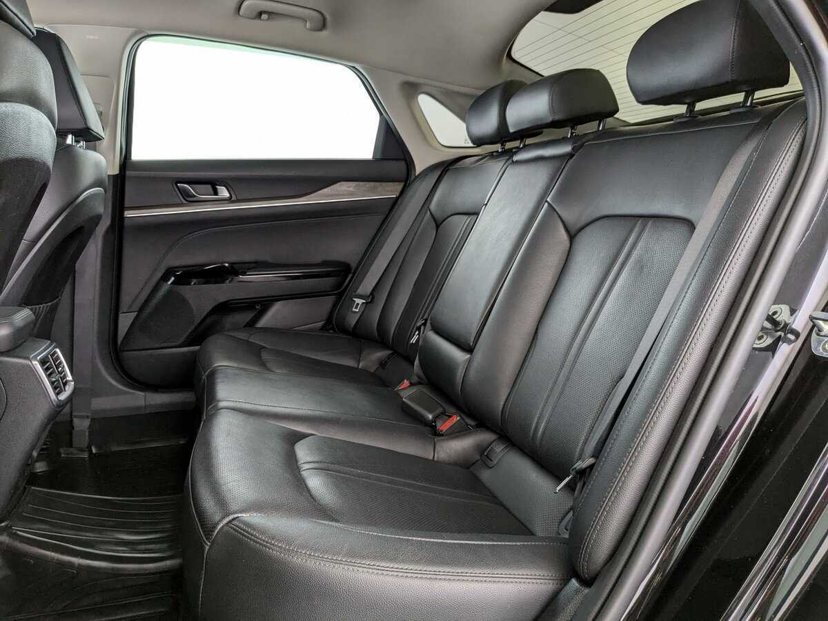 Kia K5 с пробегом — 2020 год. Фото: #9