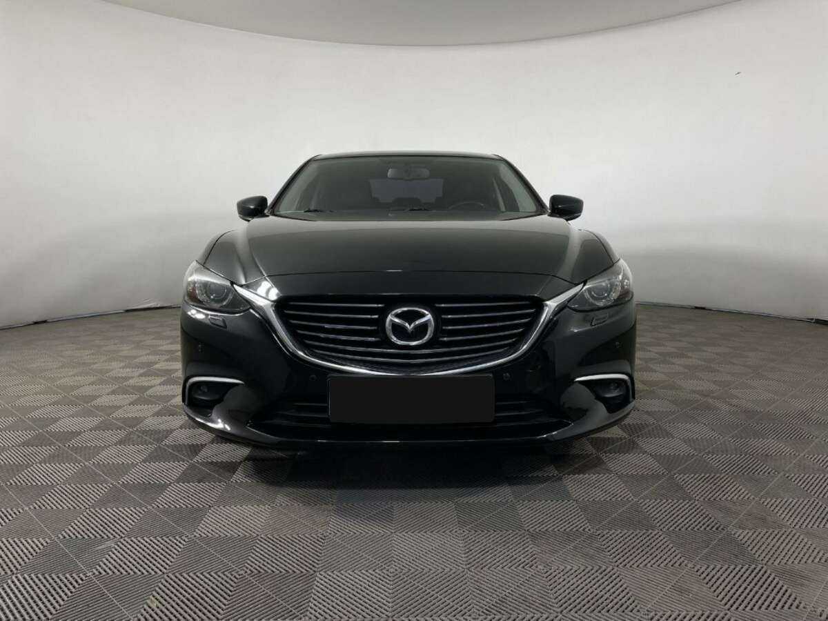 Mazda 6 с пробегом — 2017 год. Фото: #1