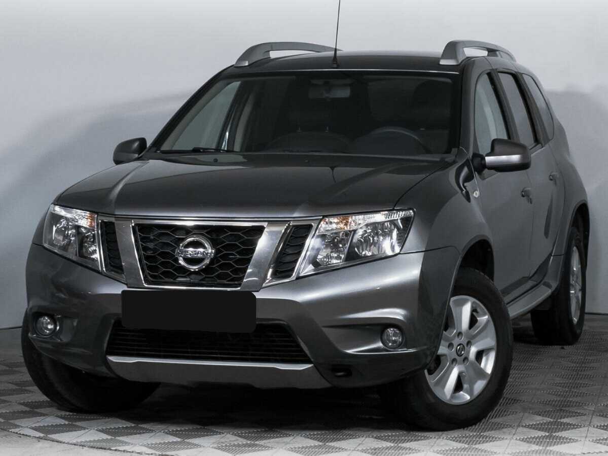 Nissan Terrano с пробегом — 2020 год. Фото: #0