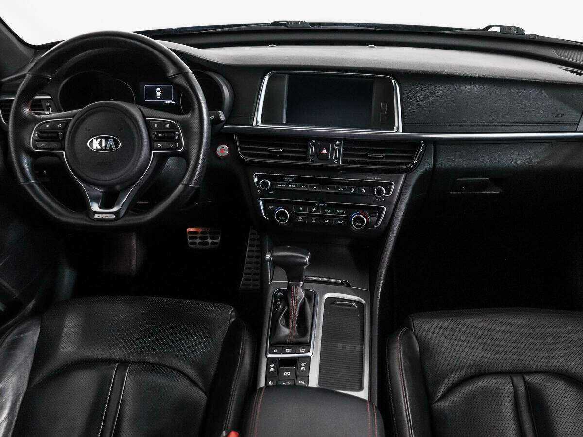 Kia Optima с пробегом — 2016 год. Фото: #14