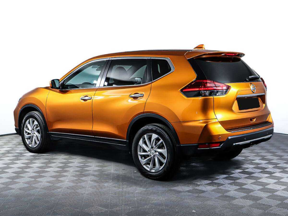 Nissan X-Trail с пробегом — 2019 год. Фото: #5