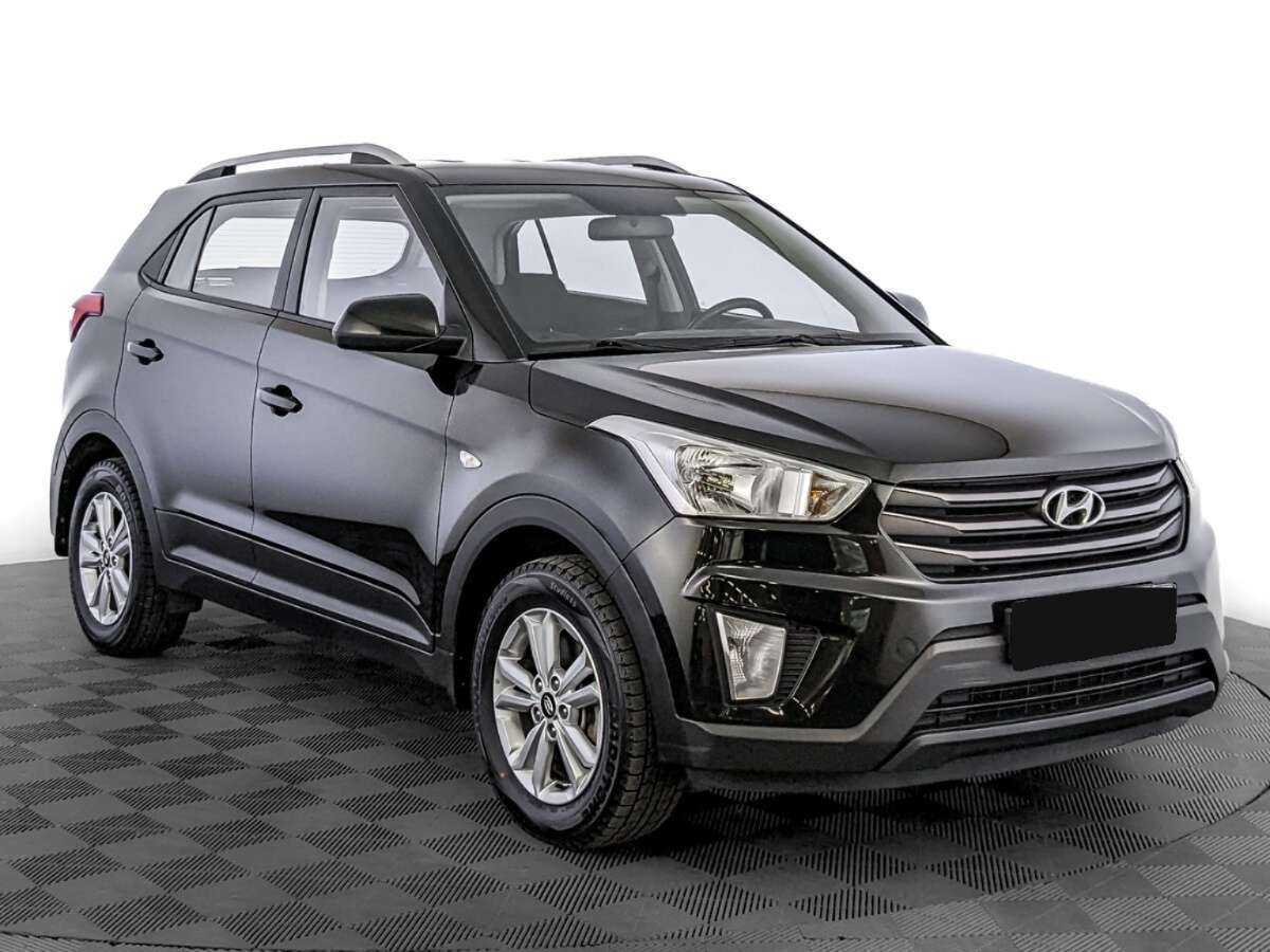 Hyundai Creta с пробегом — 2016 год. Фото: #2