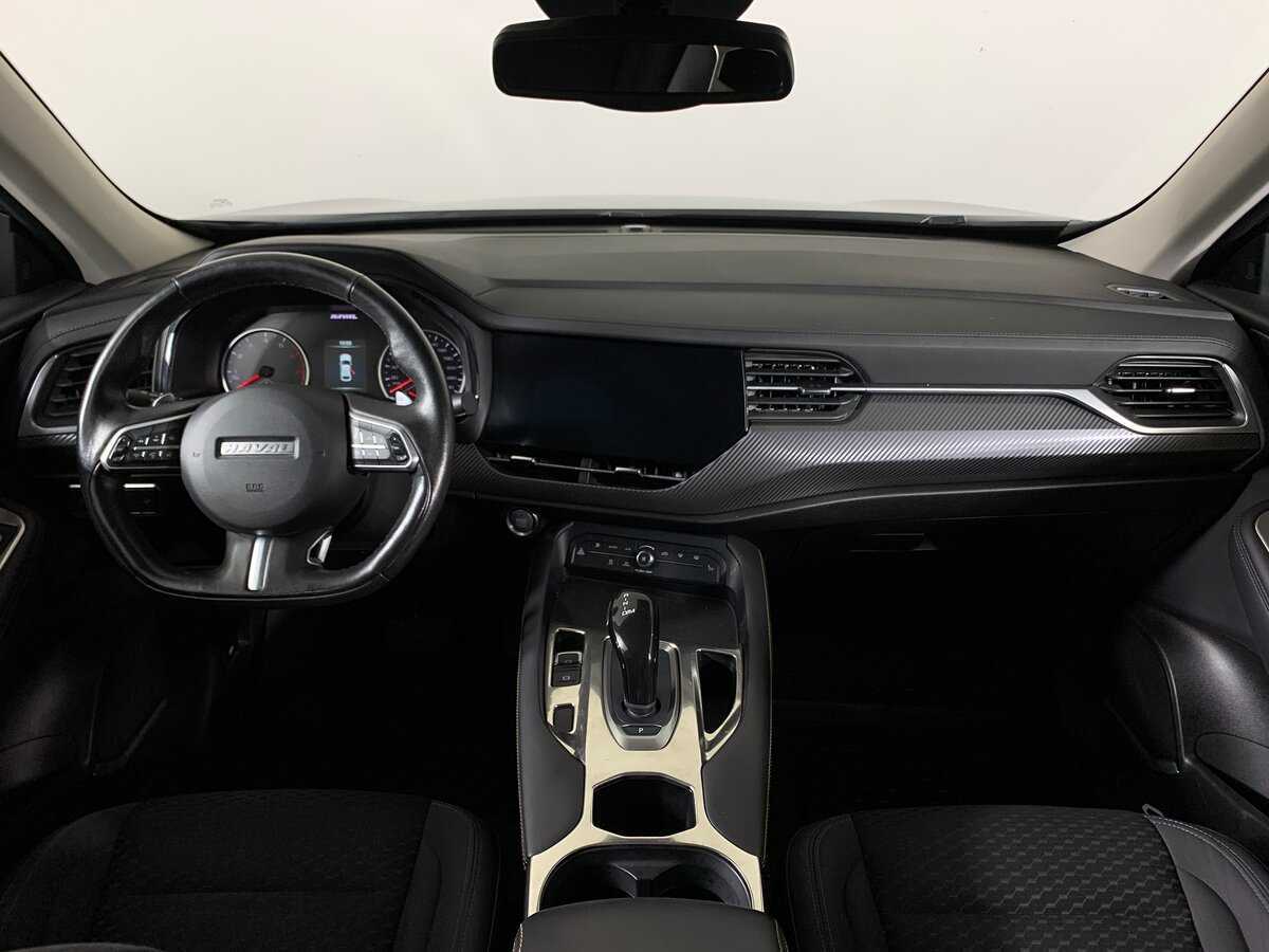 Haval F7x с пробегом — 2020 год. Фото: #12