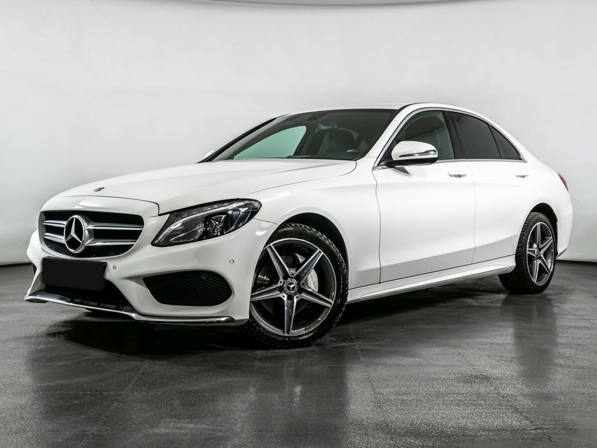 Mercedes-Benz C-Класс с пробегом — 2017 год. Посмотреть фото