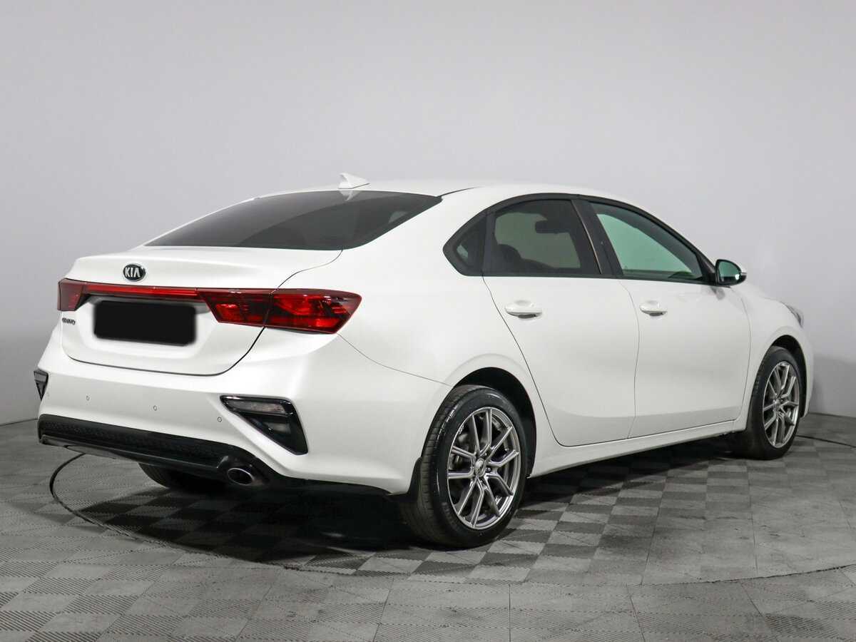 Kia Cerato с пробегом — 2019 год. Фото: #4