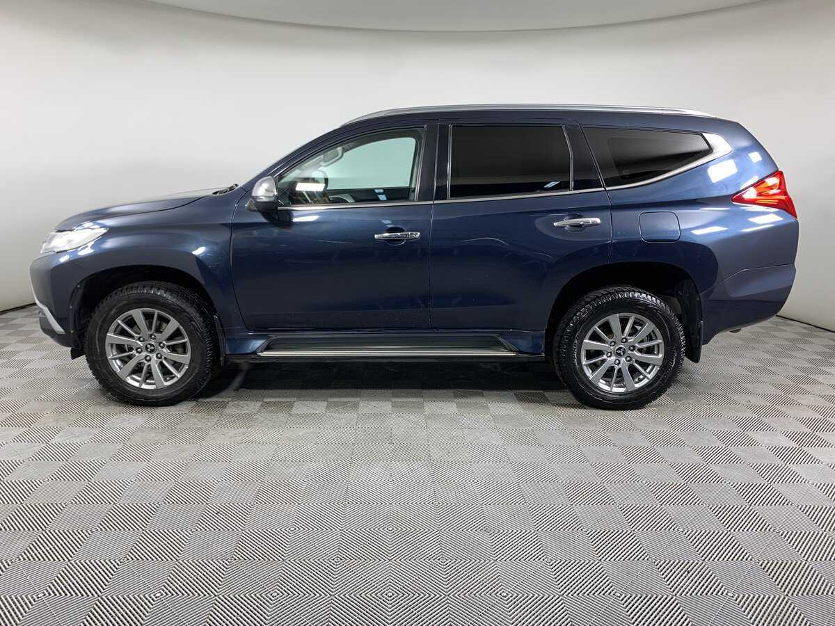 Mitsubishi Pajero Sport с пробегом — 2018 год. Фото: #7