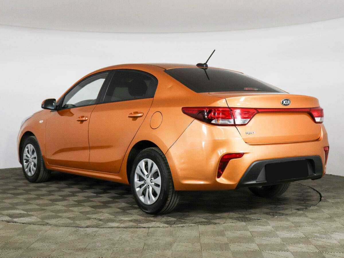Kia Rio с пробегом — 2019 год. Фото: #6