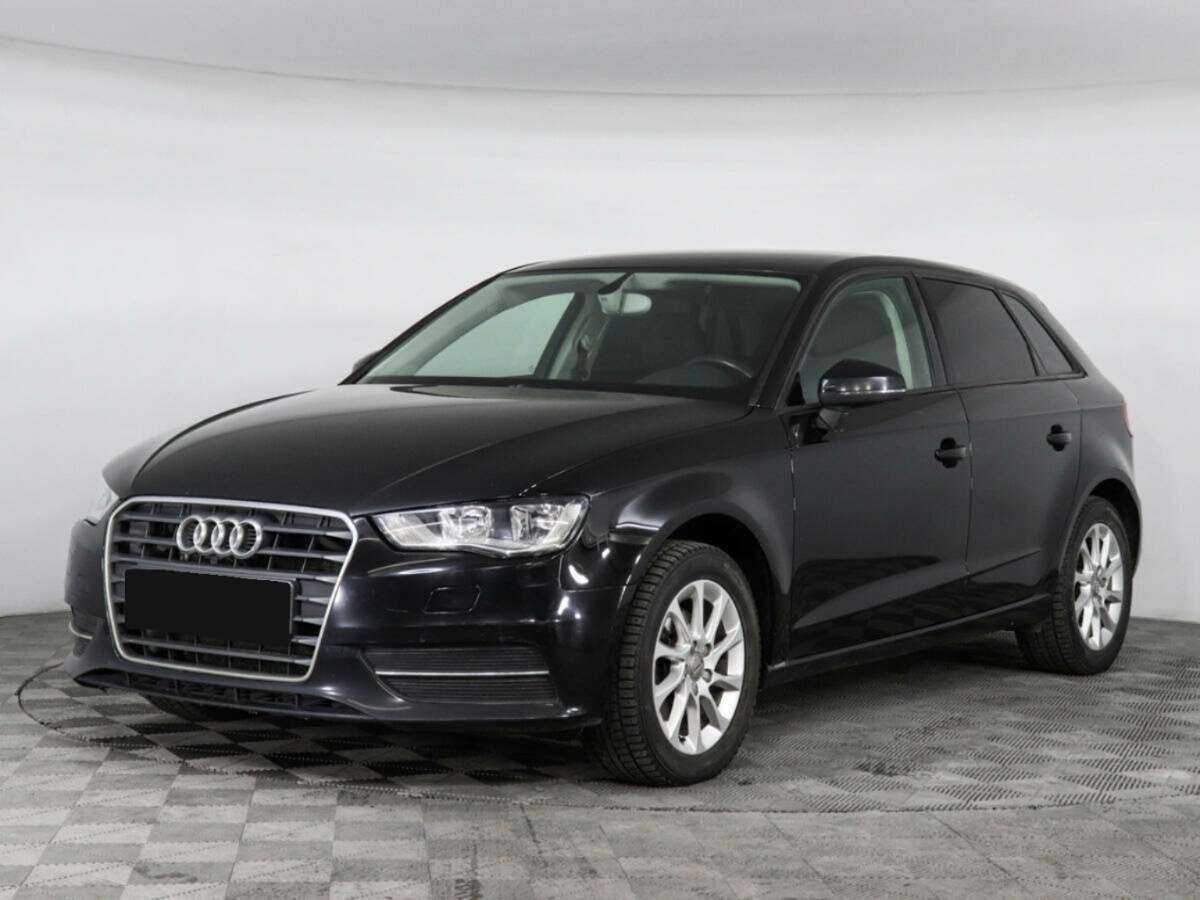 Audi A3 с пробегом — 2015 год. Посмотреть фото
