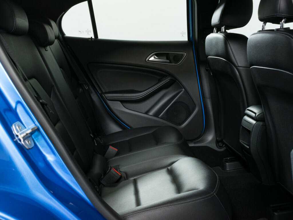 Mercedes-Benz GLA с пробегом — 2016 год. Фото: #10