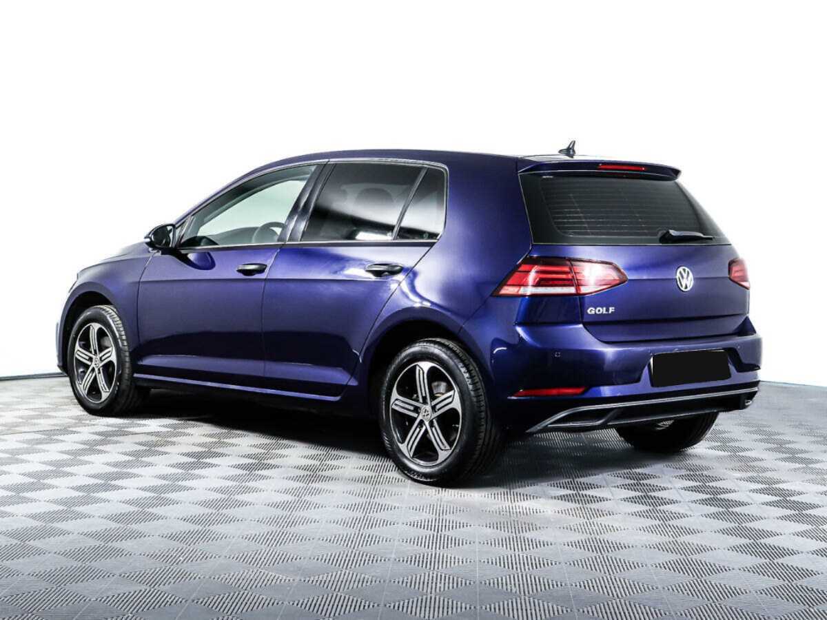 Volkswagen Golf с пробегом — 2018 год. Фото: #5