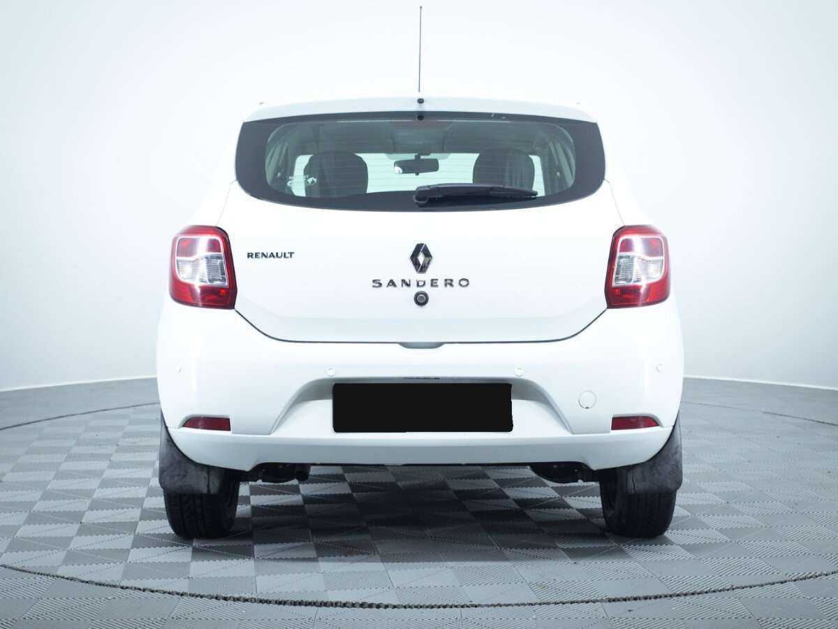 Renault Sandero с пробегом — 2017 год. Фото: #3