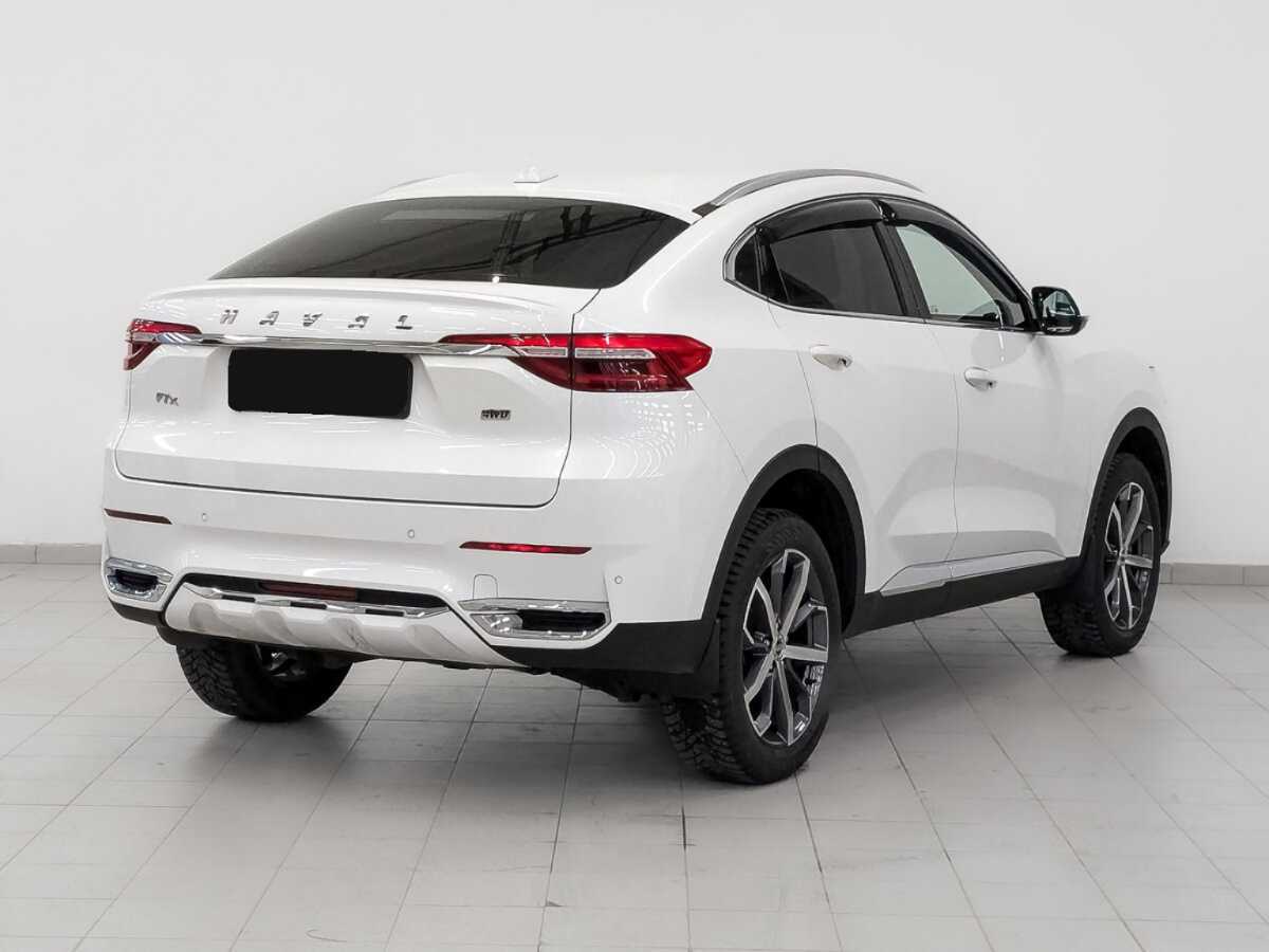 Haval F7x с пробегом — 2022 год. Фото: #4