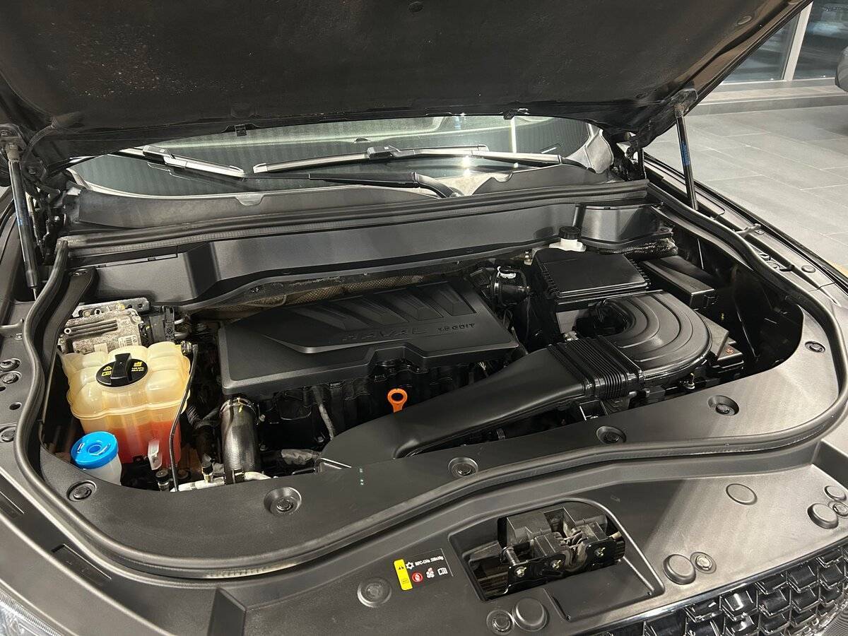 Haval F7 с пробегом — 2020 год. Фото: #28