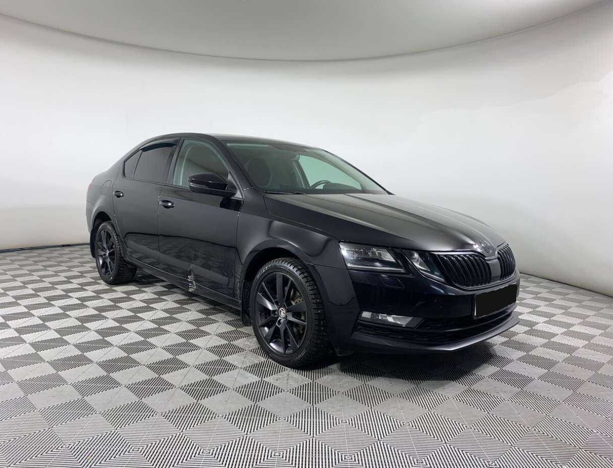 Skoda Octavia с пробегом — 2018 год. Фото: #2