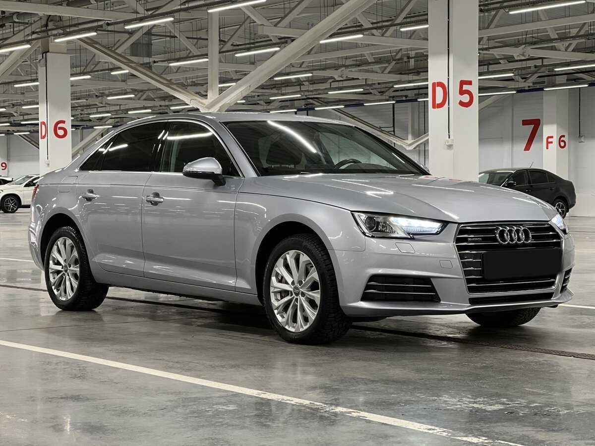 Audi A4 с пробегом — 2016 год. Фото: #2