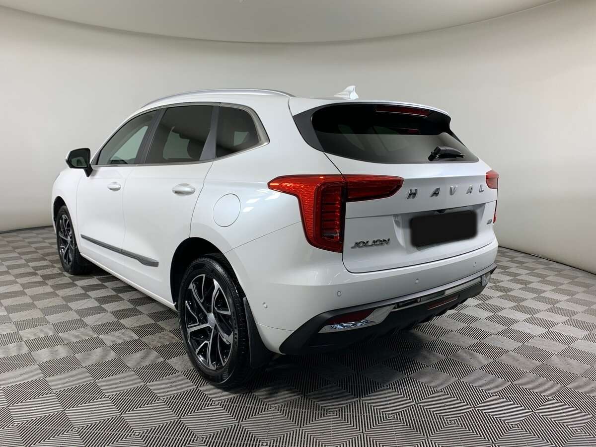 Haval Jolion с пробегом — 2021 год. Фото: #6