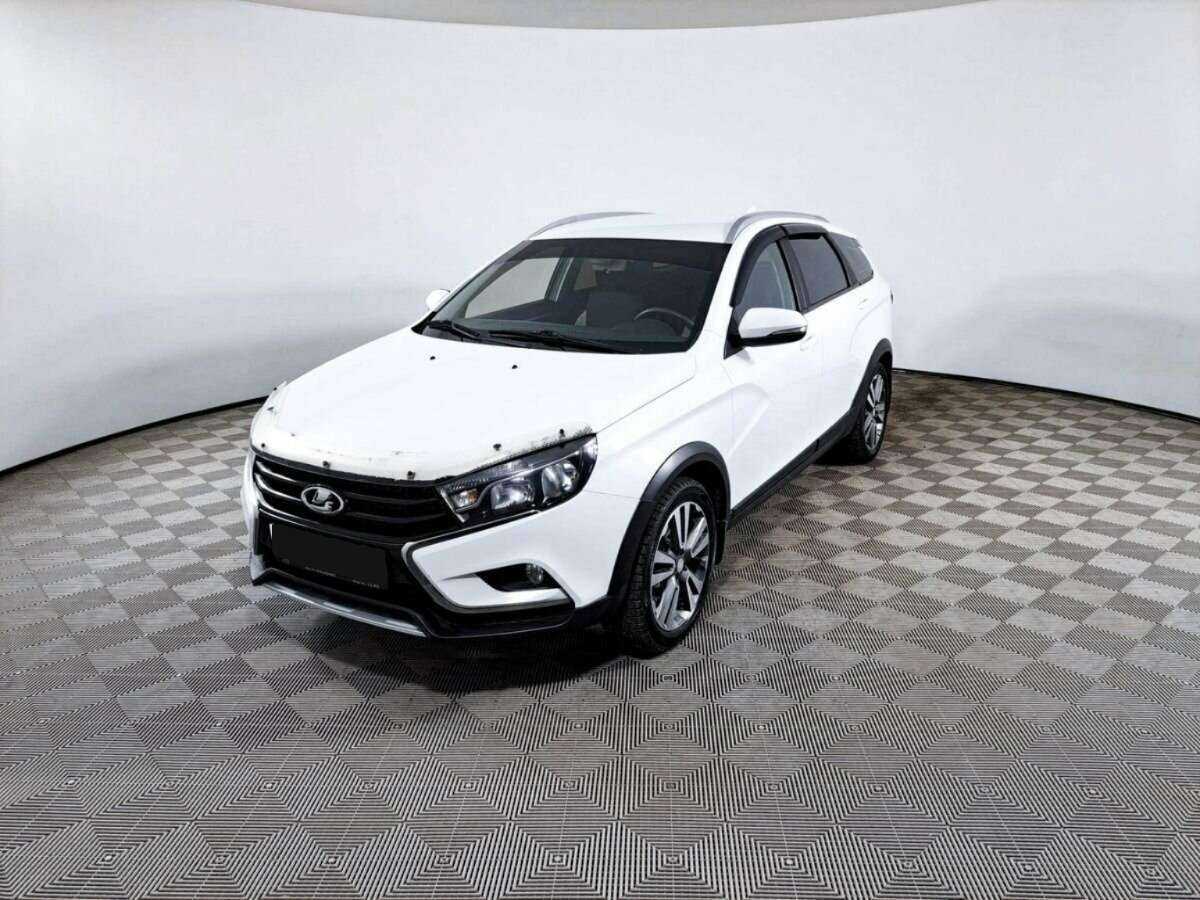 Lada (ВАЗ) Vesta с пробегом — 2019 год. Фото: #0