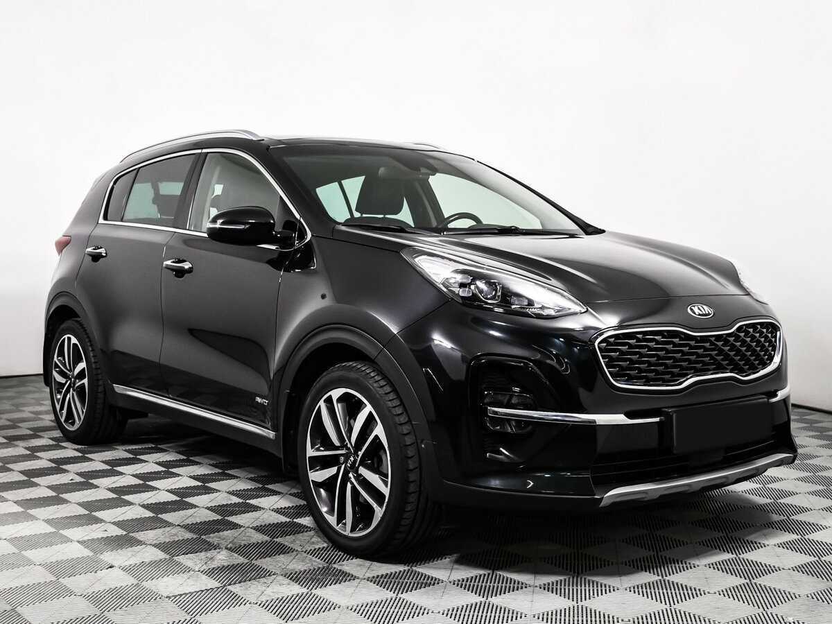 Kia Sportage с пробегом — 2019 год. Фото: #2