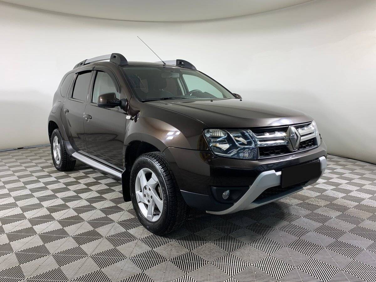 Renault Duster с пробегом — 2017 год. Фото: #2