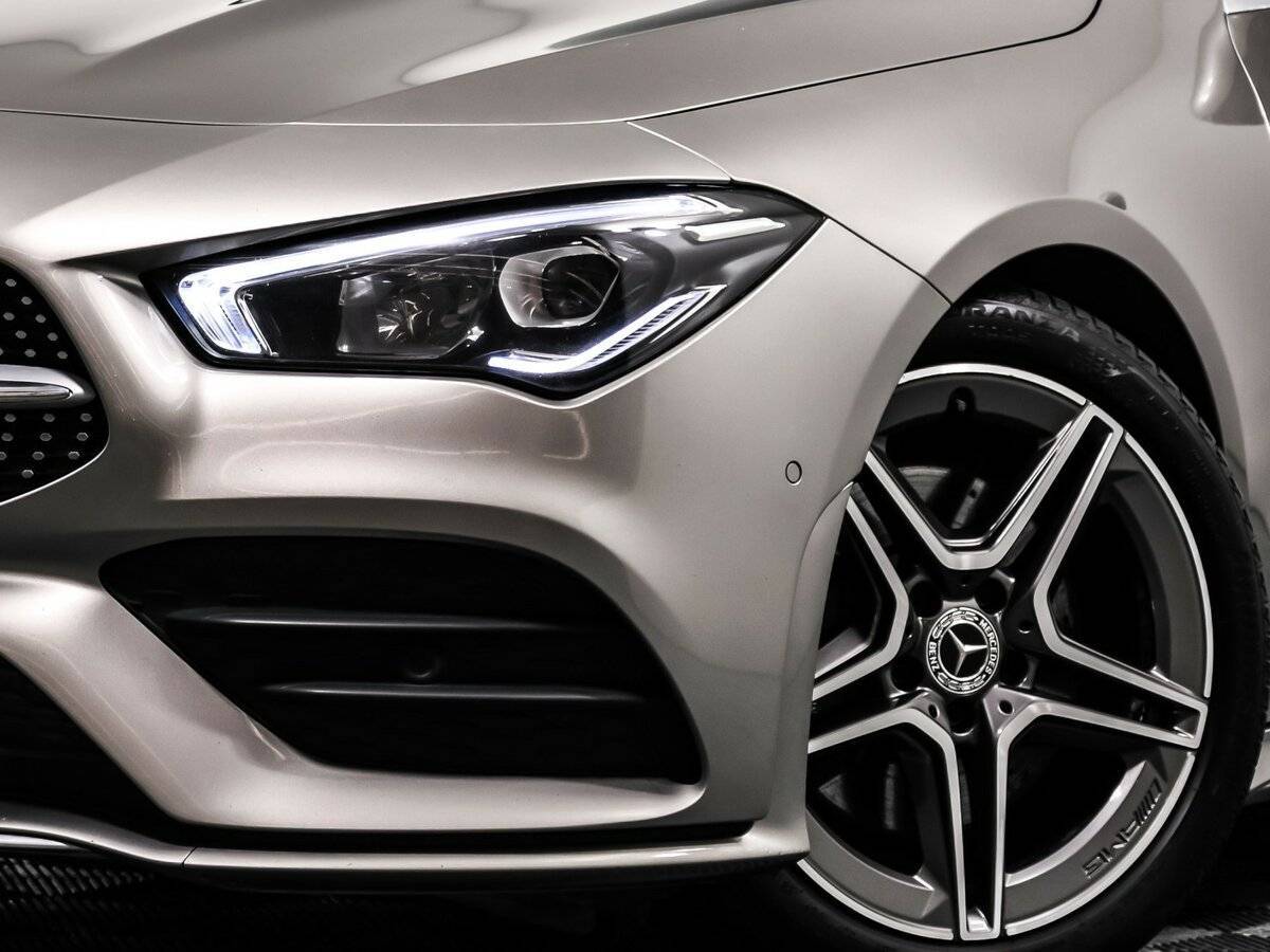 Mercedes-Benz CLA с пробегом — 2019 год. Фото: #21
