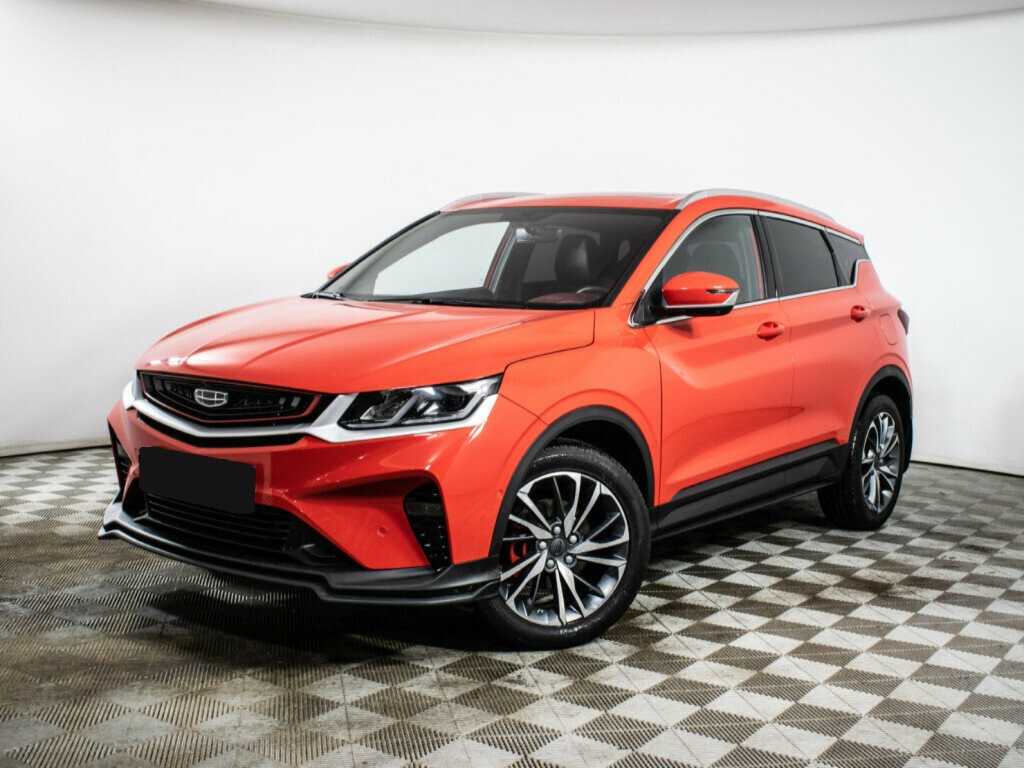 Geely Coolray с пробегом — 2022 год. Посмотреть фото