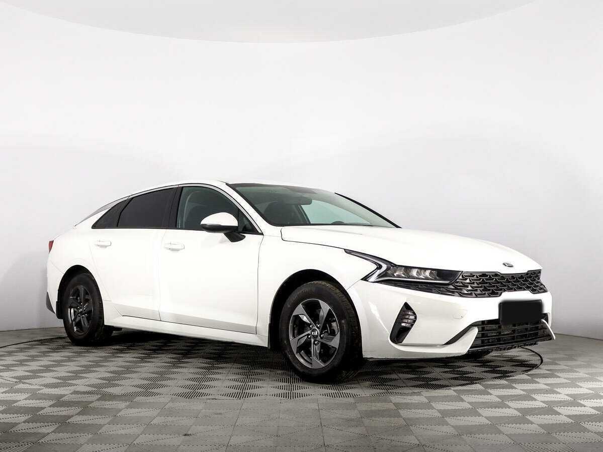 Kia K5 с пробегом — 2021 год. Фото: #2