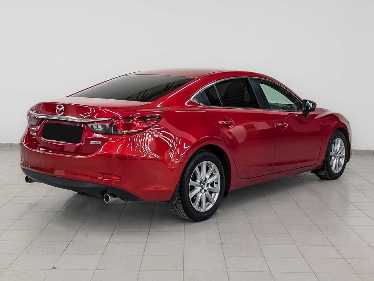 Mazda 6 с пробегом — 2013 год. Фото: #4
