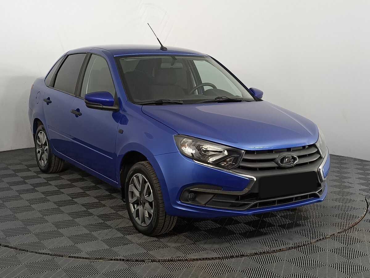 Lada (ВАЗ) Granta с пробегом — 2019 год. Фото: #2