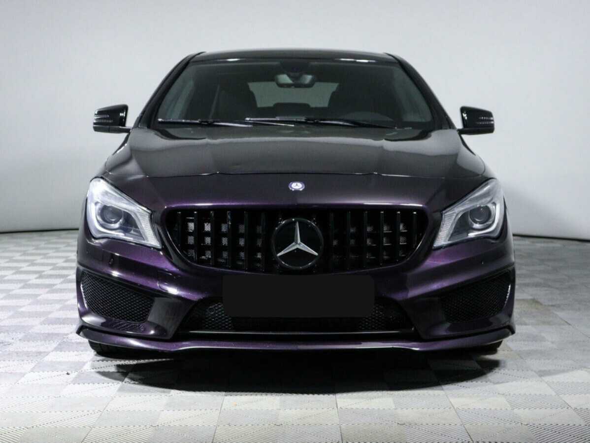 Mercedes-Benz CLA с пробегом — 2013 год. Фото: #1