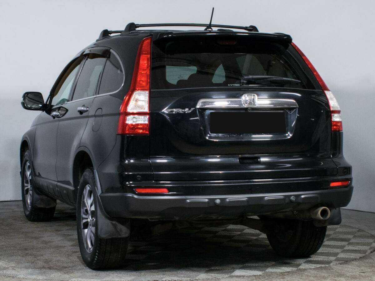 Honda CR-V с пробегом — 2012 год. Фото: #6