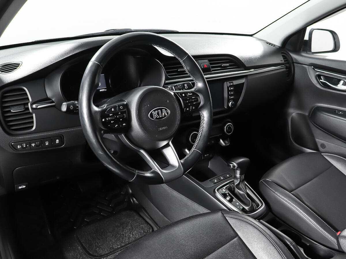 Kia Rio с пробегом — 2018 год. Фото: #12