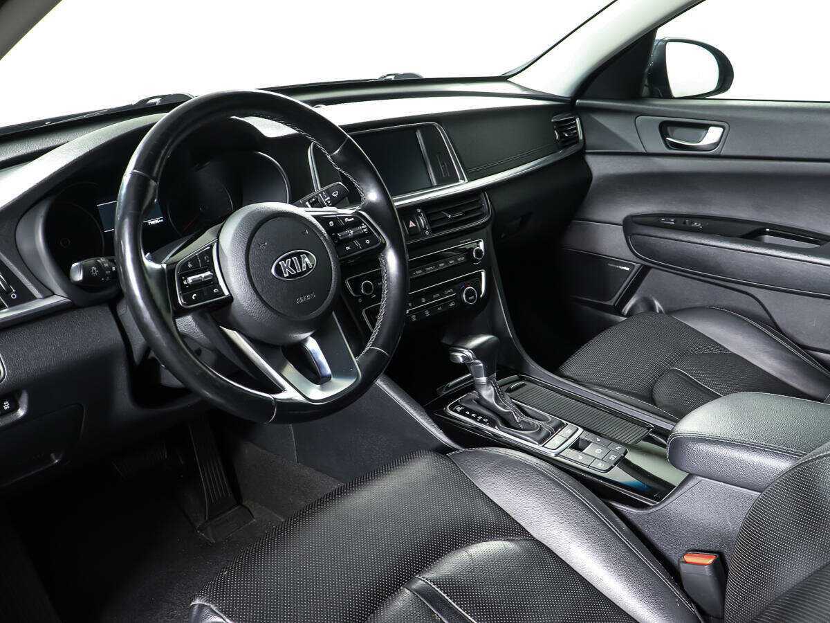 Kia Optima с пробегом — 2019 год. Фото: #12