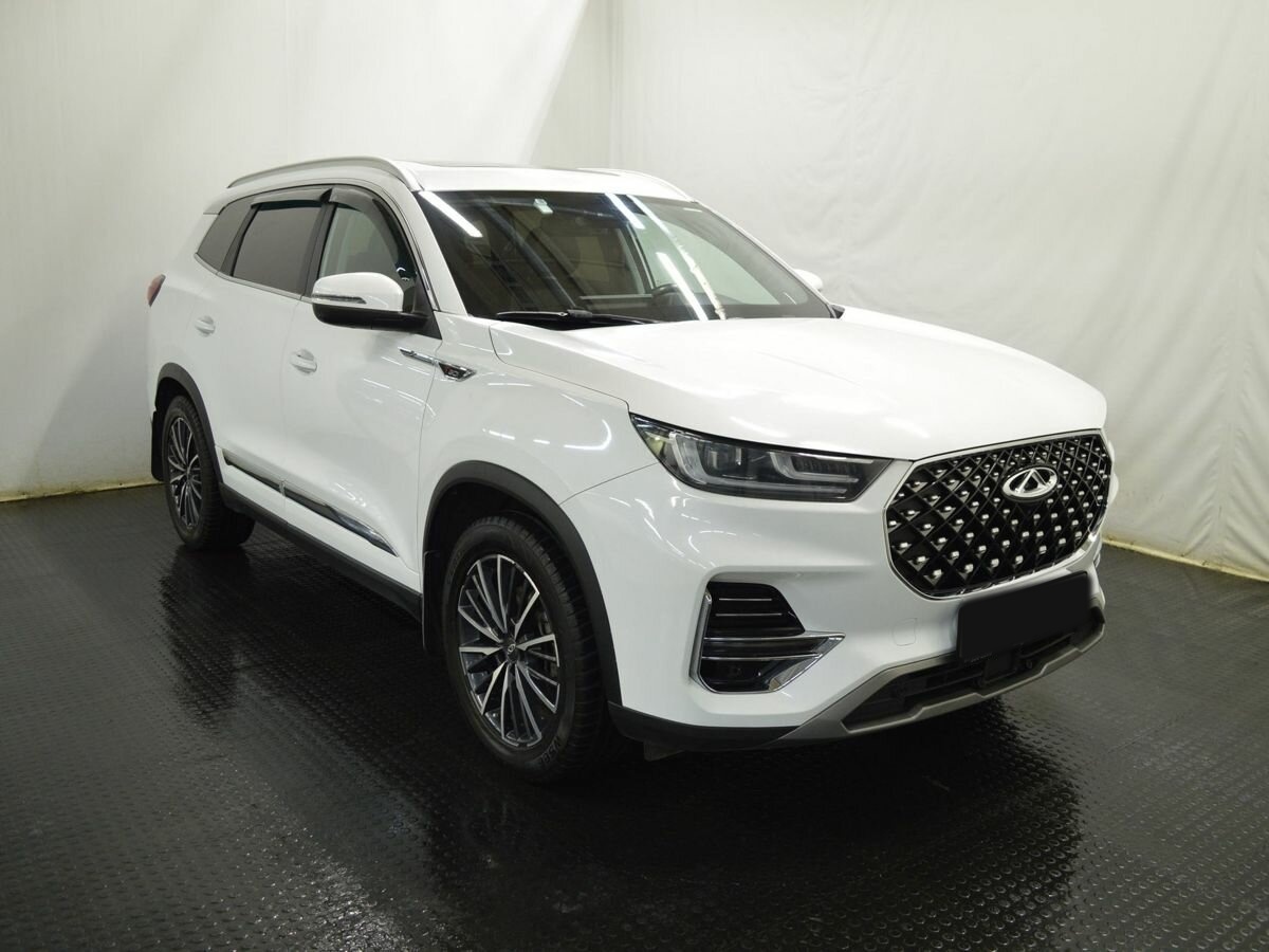 Chery Tiggo 8 Pro с пробегом — 2021 год. Фото: #2