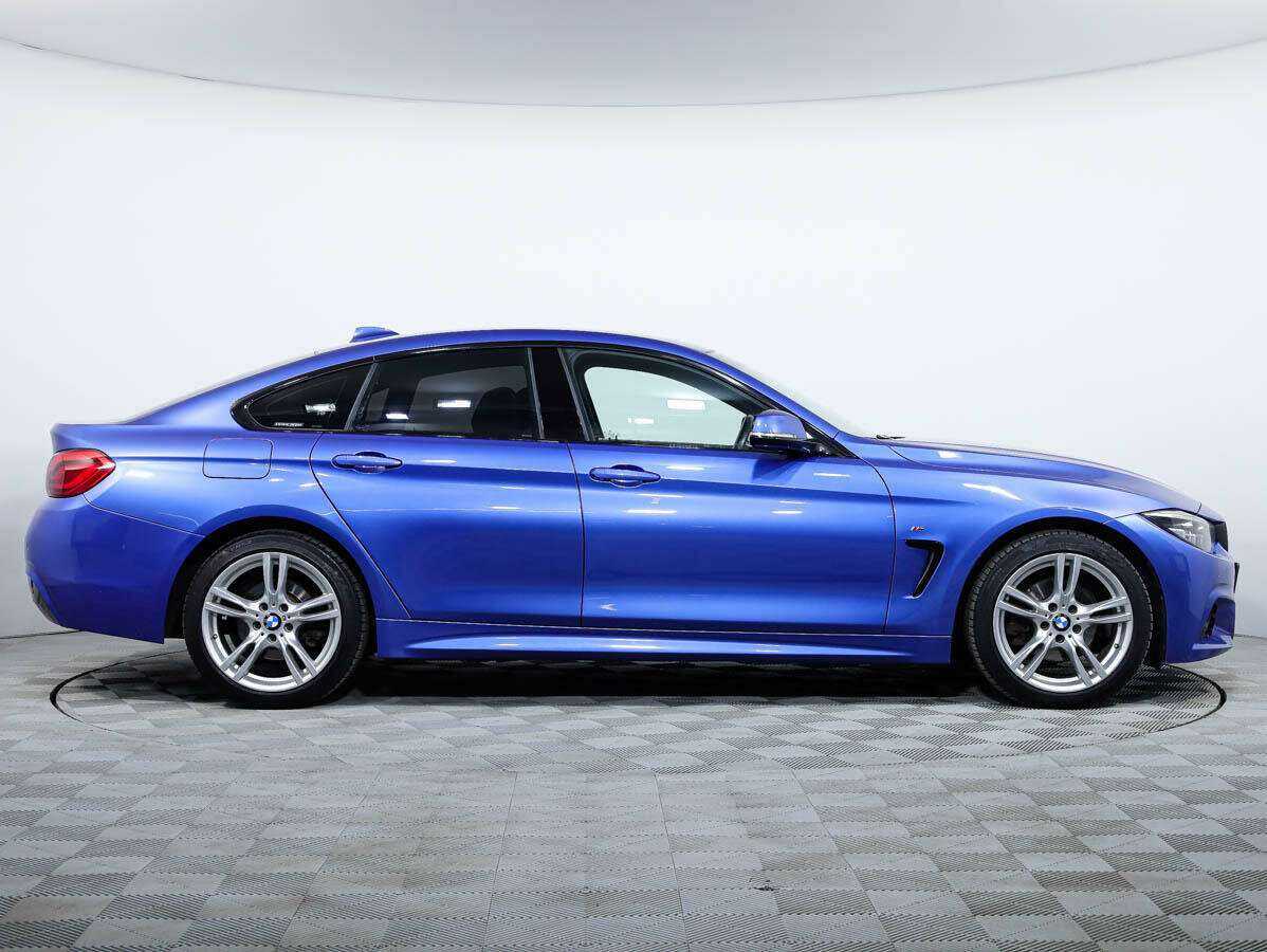 BMW 4 серии с пробегом — 2018 год. Фото: #2