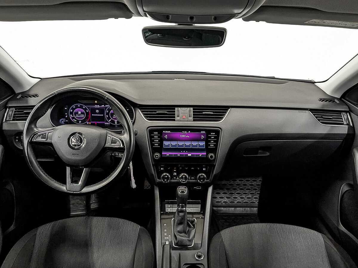 Skoda Octavia с пробегом — 2019 год. Фото: #11