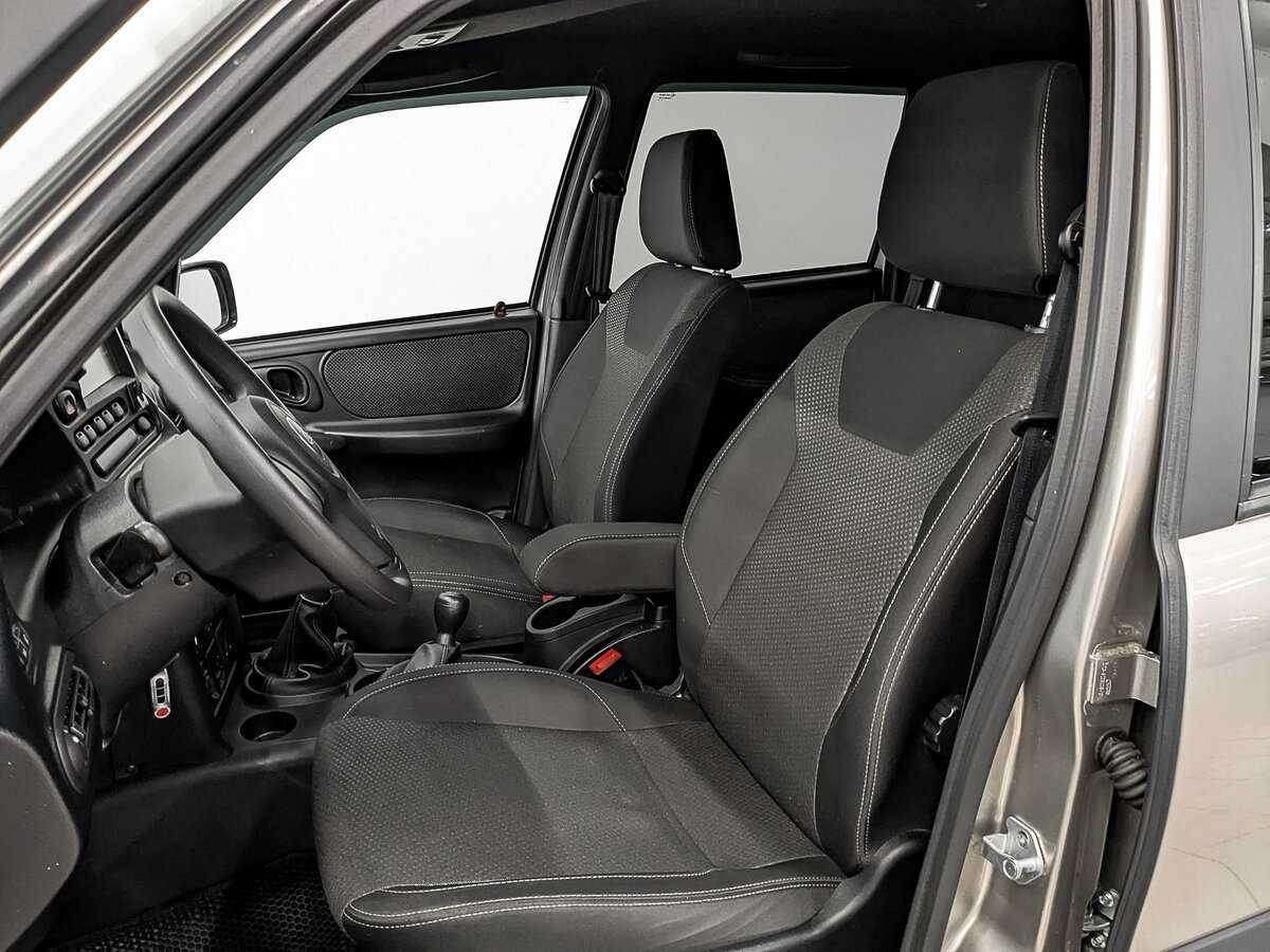 Lada (ВАЗ) Niva с пробегом — 2021 год. Фото: #19